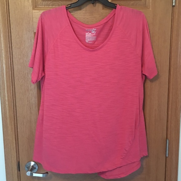 Plus-size High-Low Tunic - Picture 1 of 4